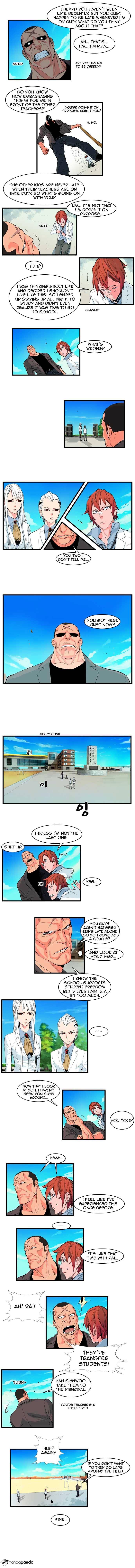 Read Noblesse - Manhwa Manga Online