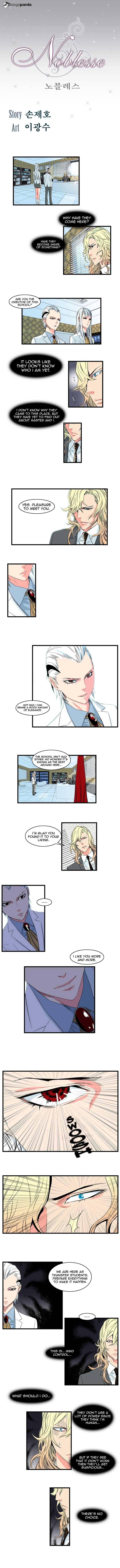 Read Noblesse - Manhwa Manga Online