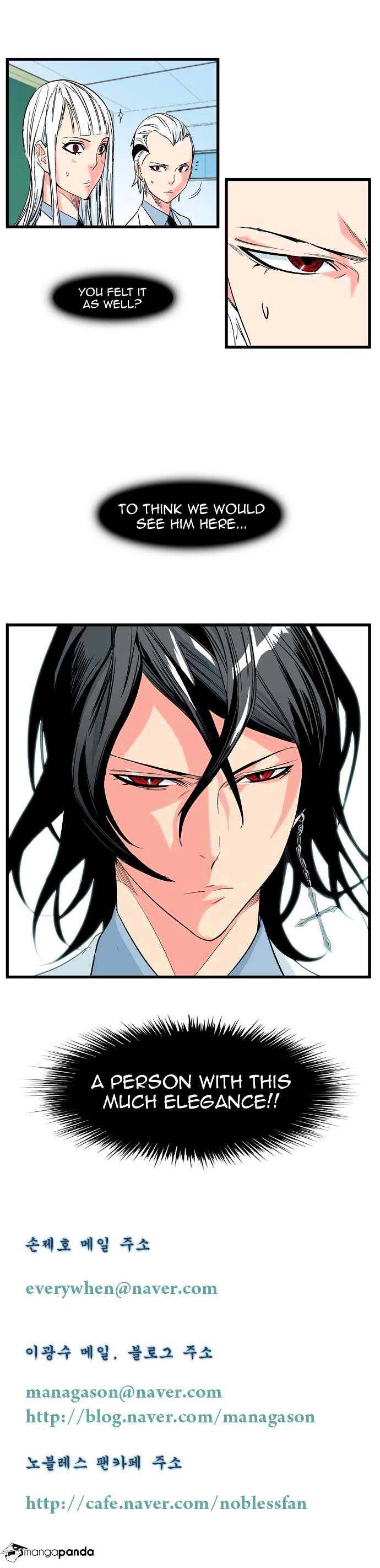 Read Noblesse - Manhwa Manga Online
