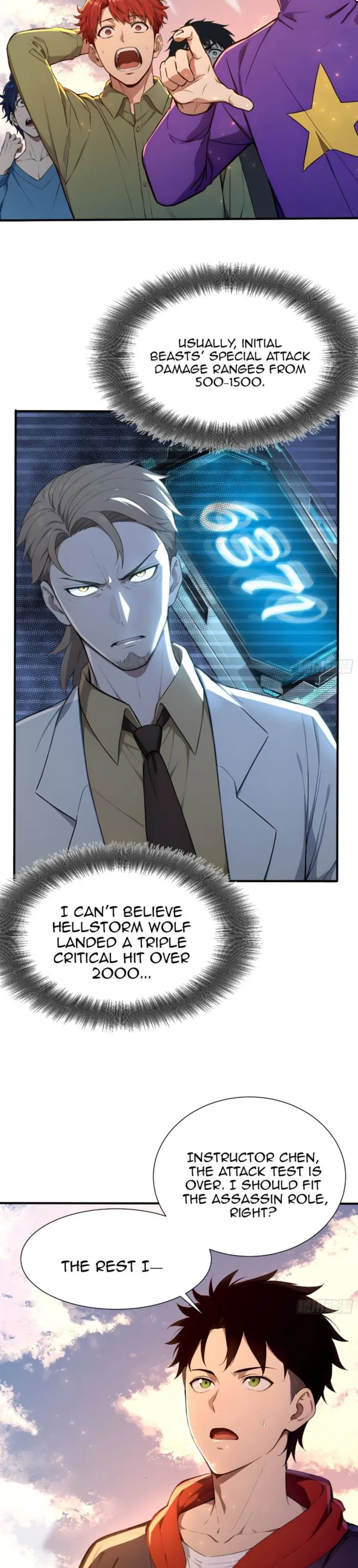 Read Number One Beast Master Manga Online