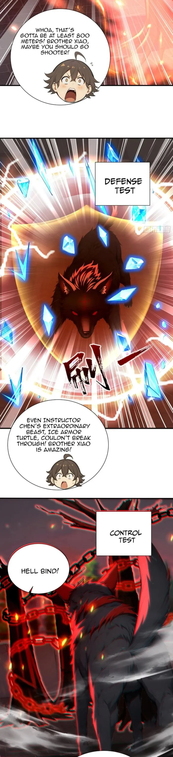 Read Number One Beast Master Manga Online