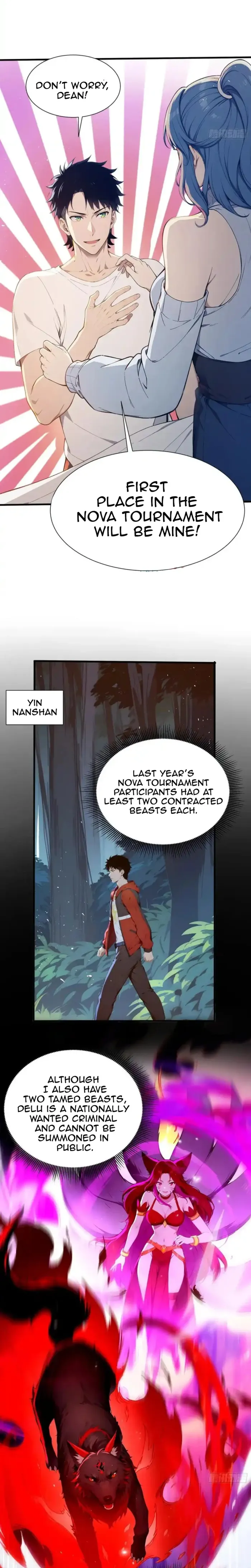 Read Number One Beast Master Manga Online