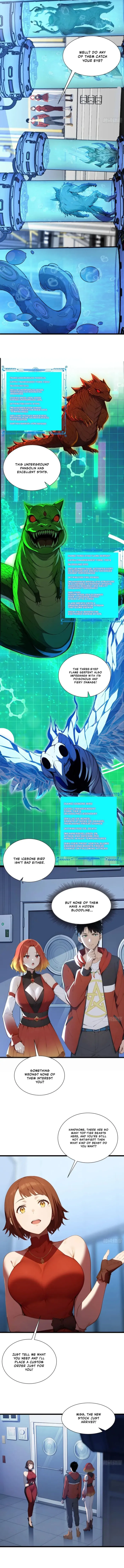 Read Number One Beast Master Manga Online