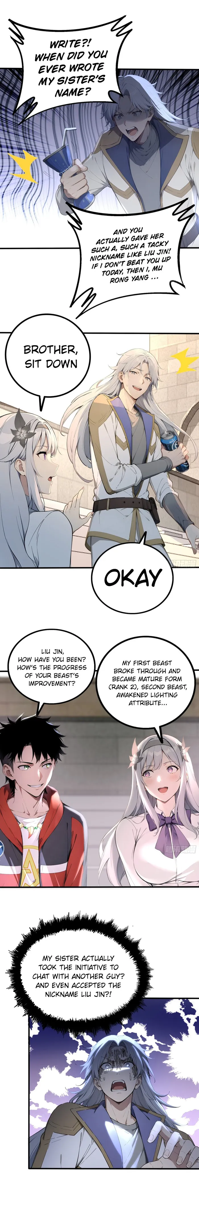 Read Number One Beast Master Manga Online