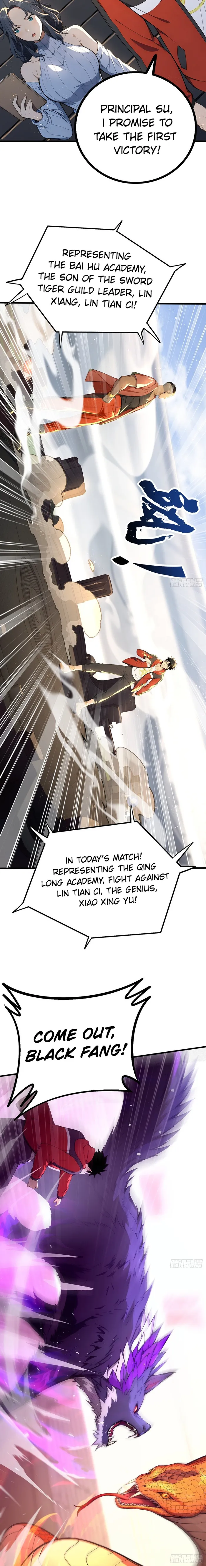 Read Number One Beast Master Manga Online