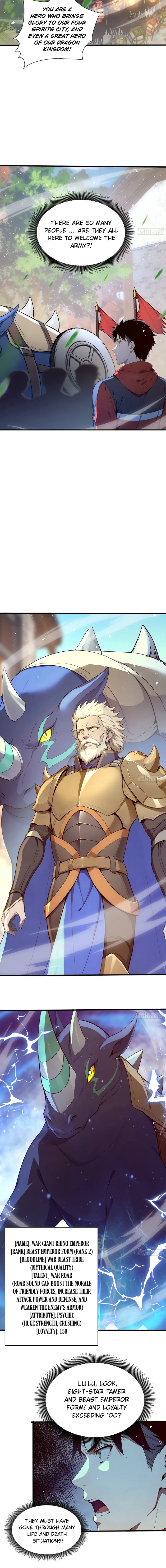 Read Number One Beast Master Manga Online