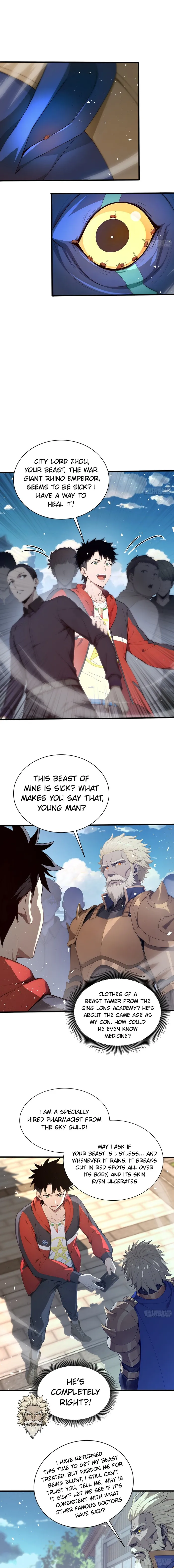 Read Number One Beast Master Manga Online