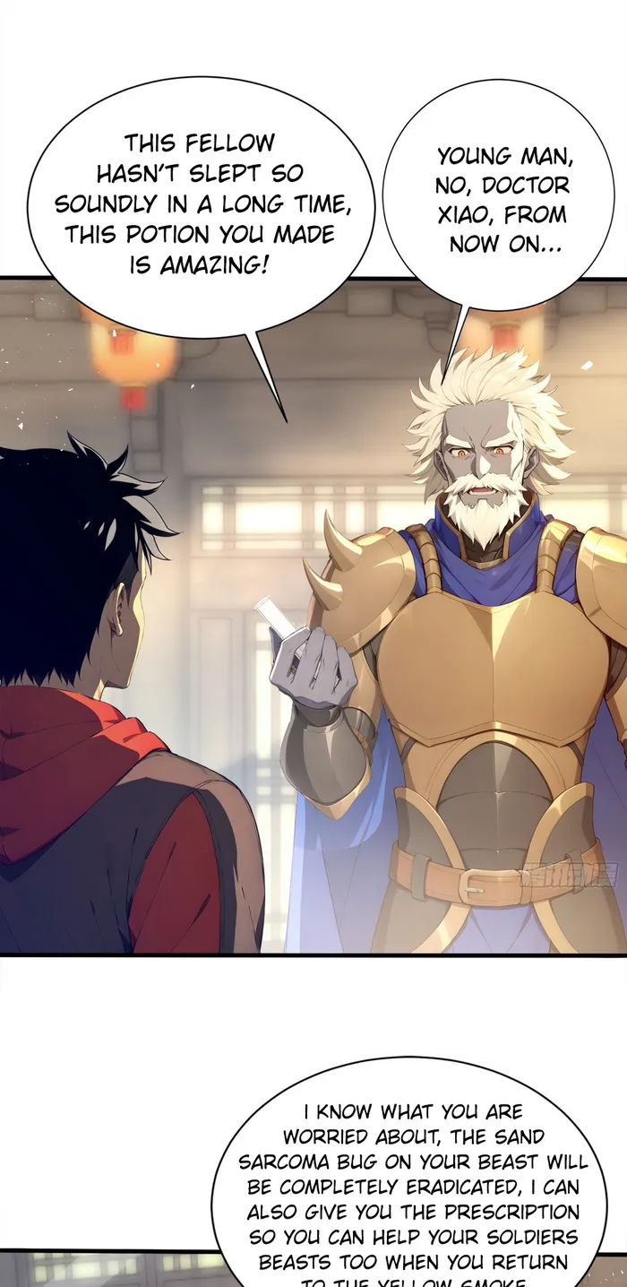 Read Number One Beast Master Manga Online