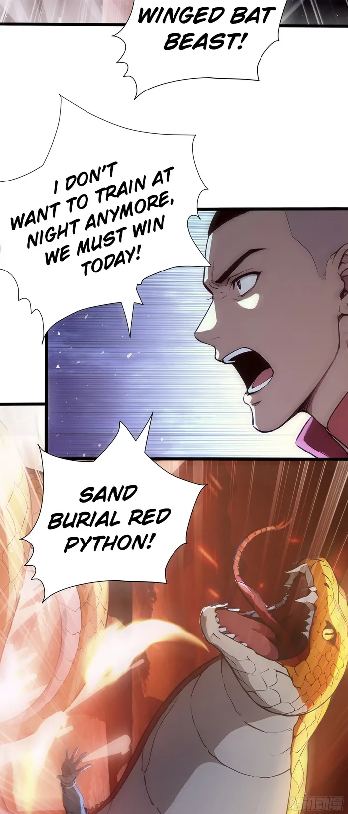 Read Number One Beast Master Manga Online