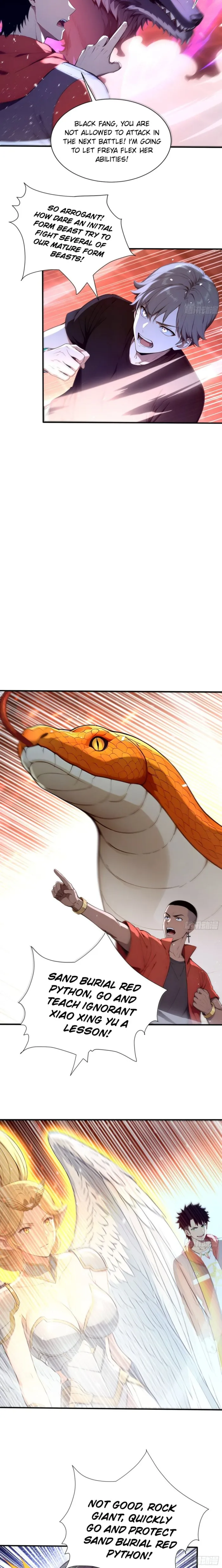 Read Number One Beast Master Manga Online