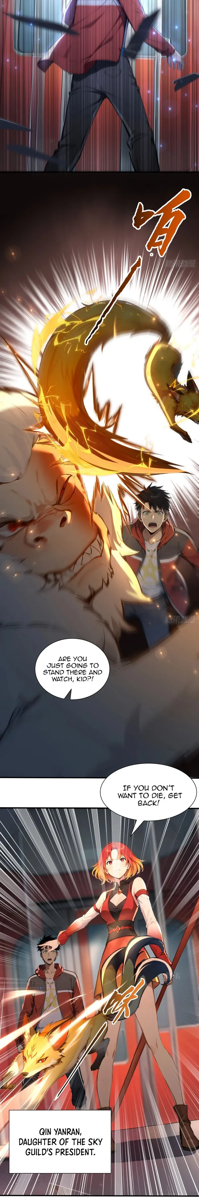 Read Number One Beast Master Manga Online