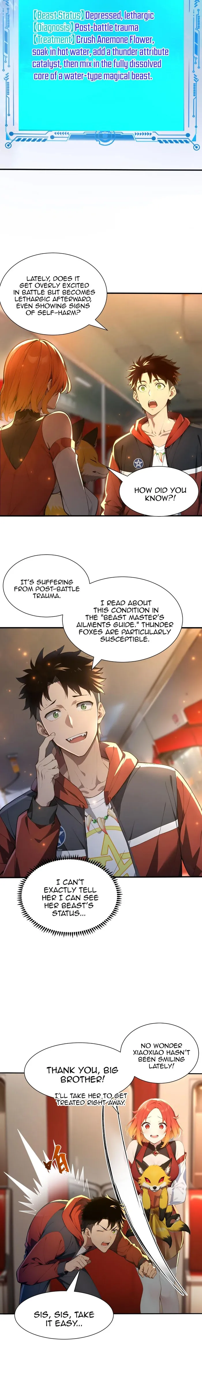 Read Number One Beast Master Manga Online