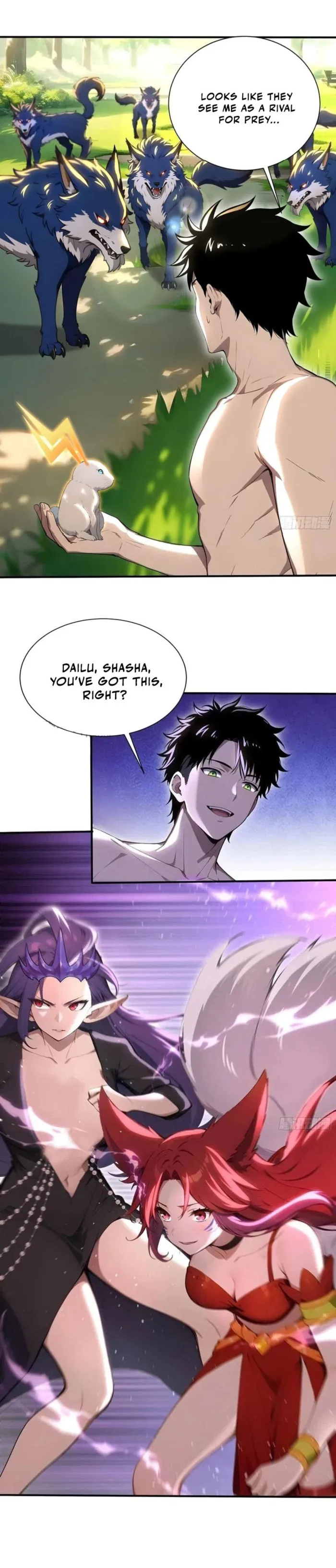 Read Number One Beast Master Manga Online