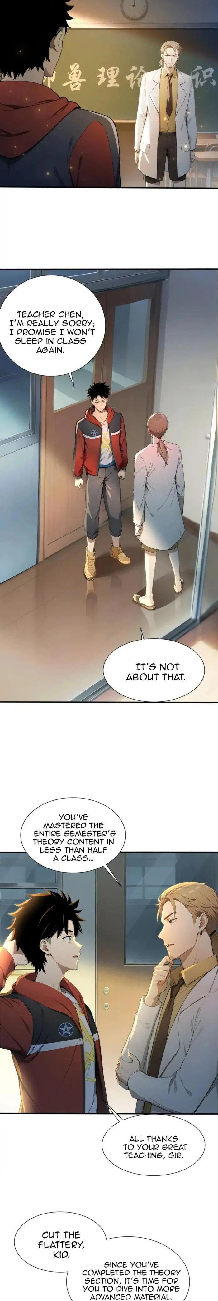 Read Number One Beast Master Manga Online