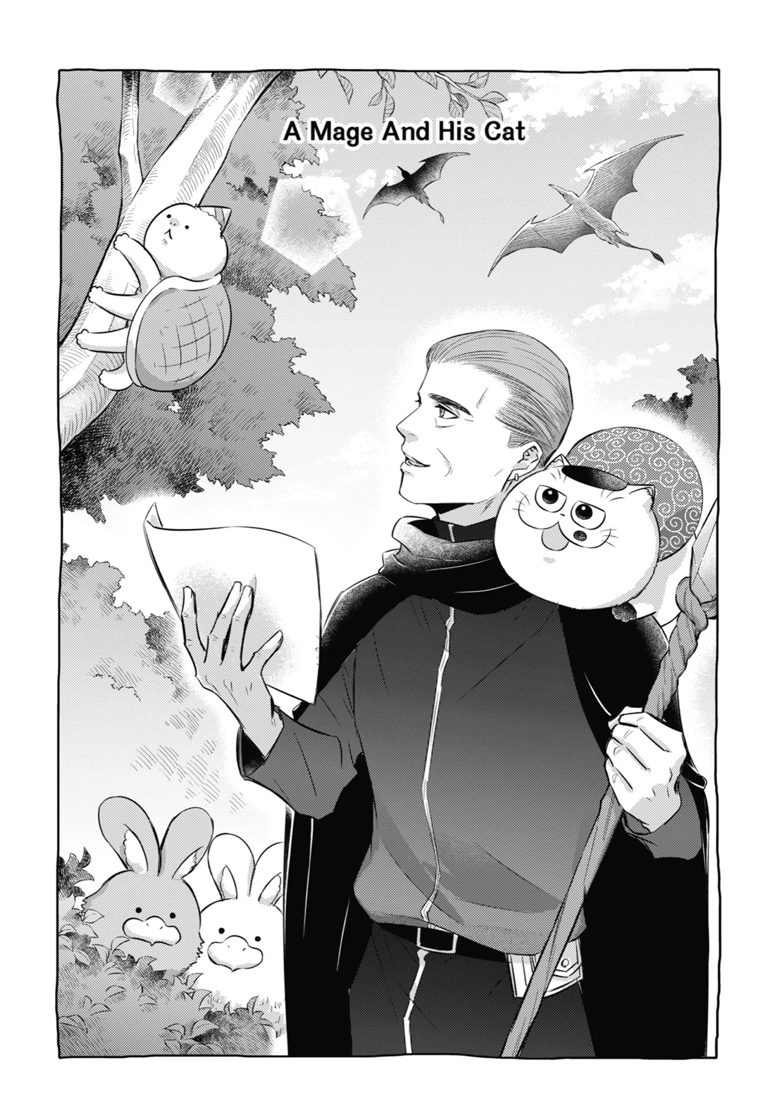 Read Ojisama to Neko Manga Online
