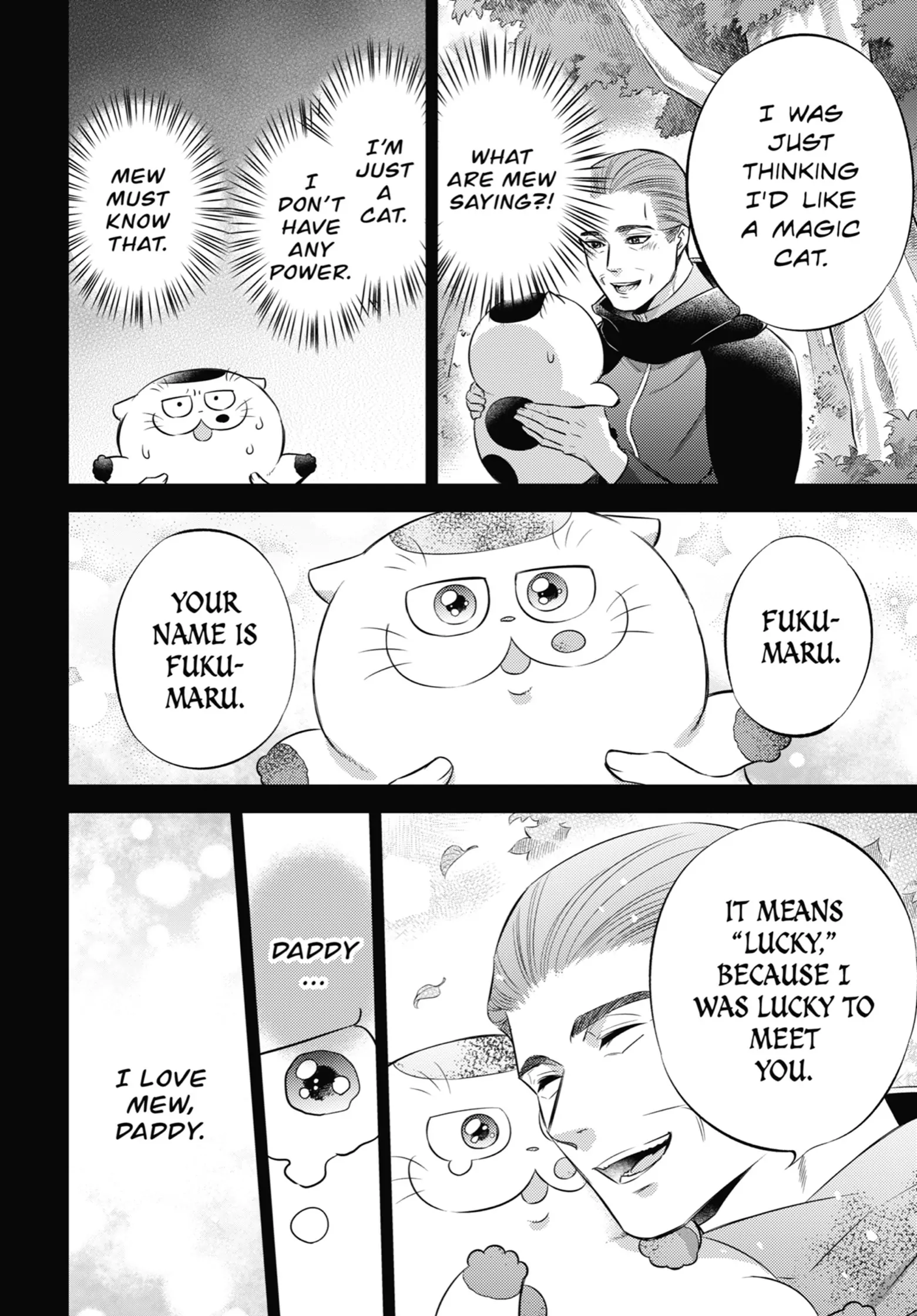 Read Ojisama to Neko Manga Online