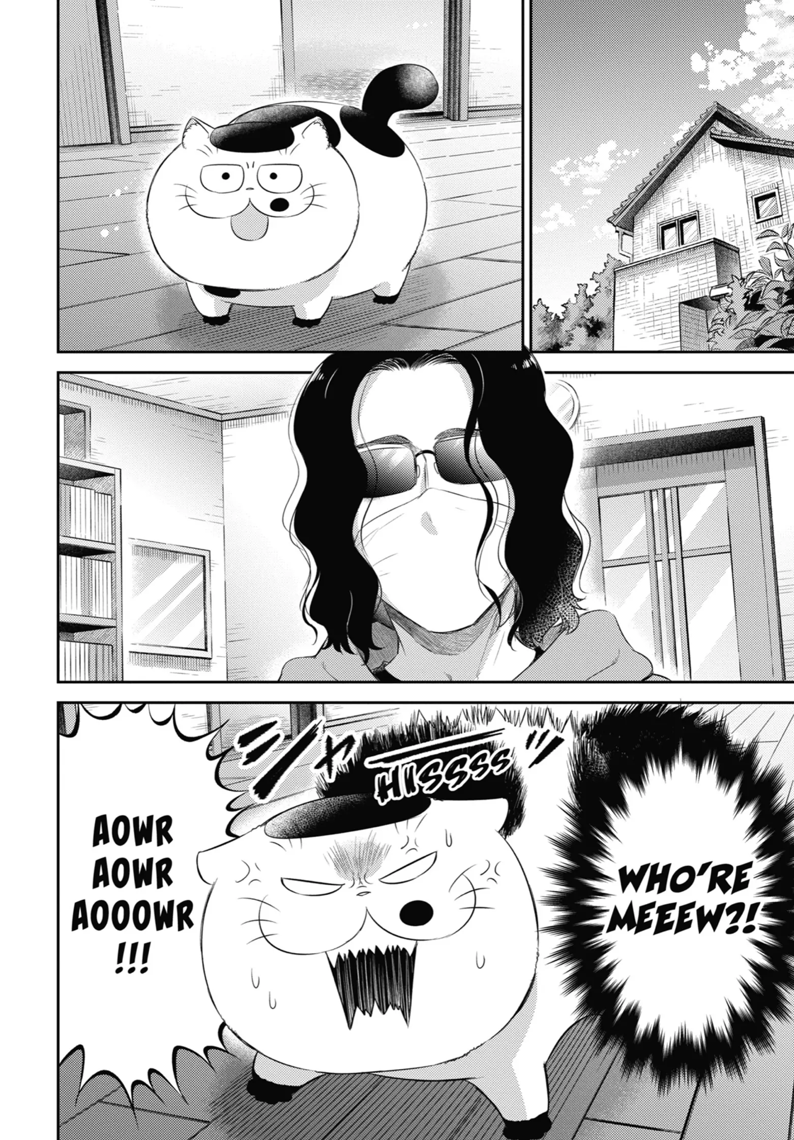 Read Ojisama to Neko Manga Online