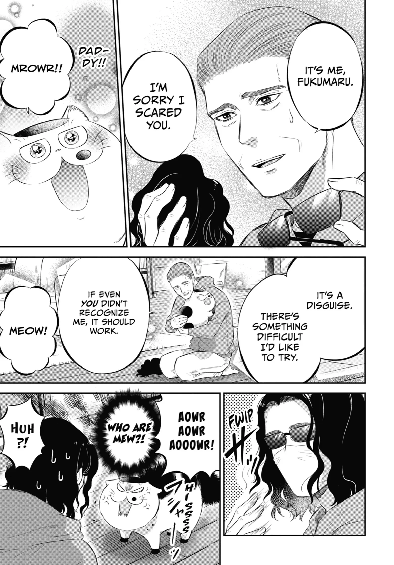 Read Ojisama to Neko Manga Online