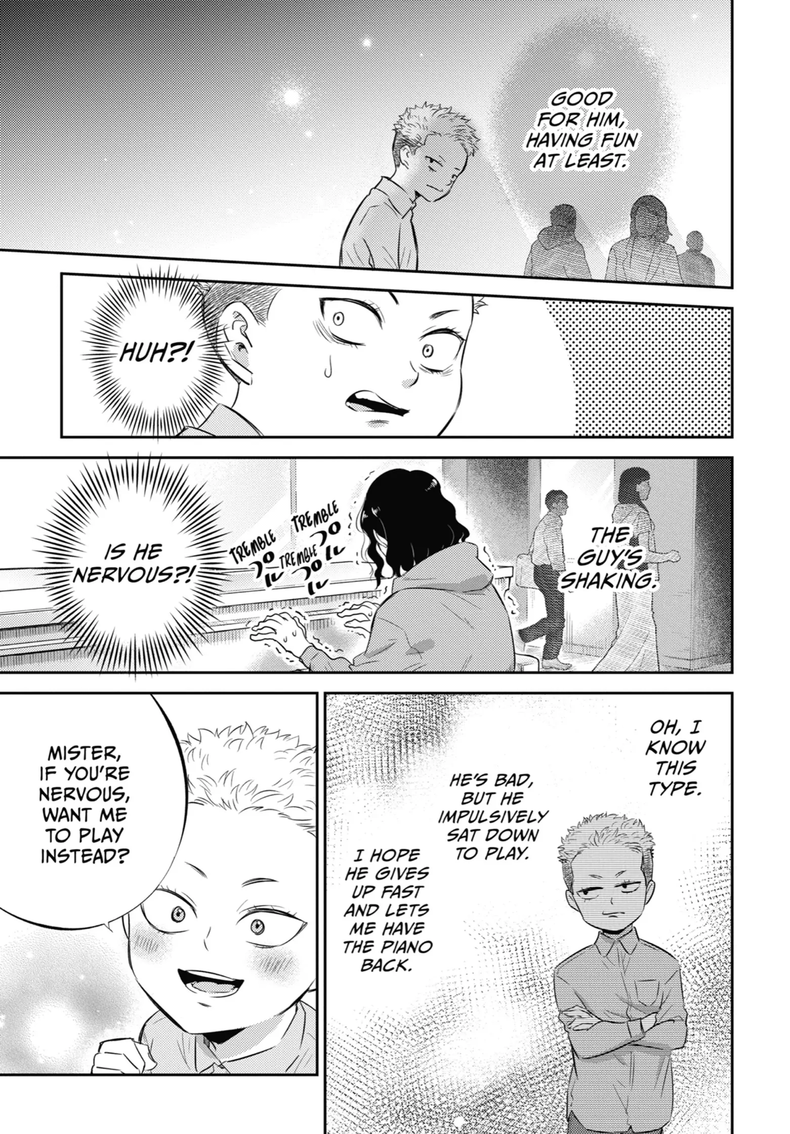 Read Ojisama to Neko Manga Online
