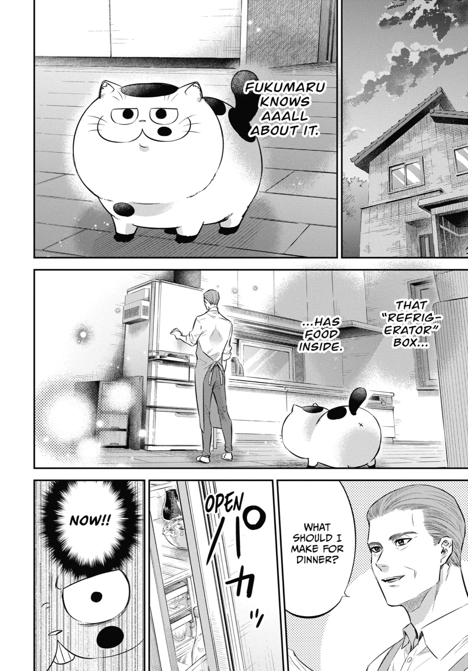 Read Ojisama to Neko Manga Online