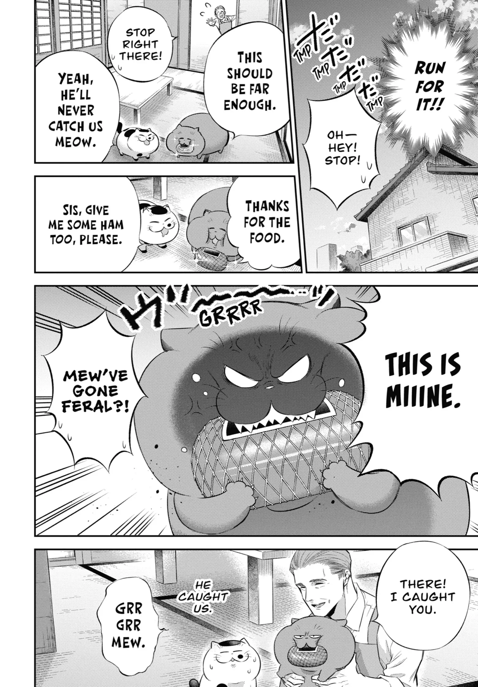 Read Ojisama to Neko Manga Online
