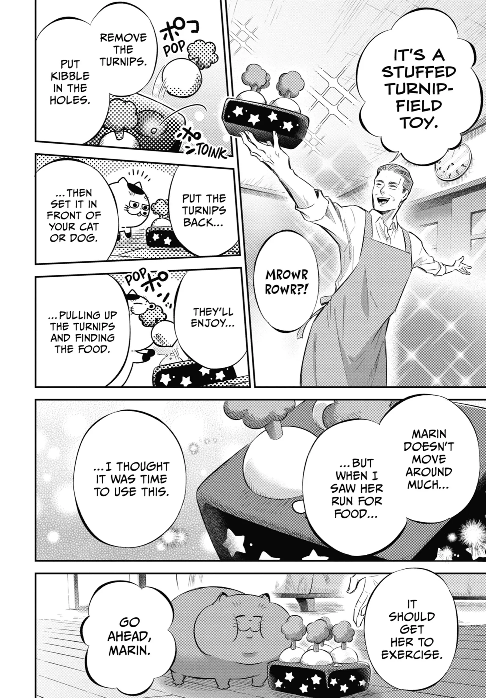 Read Ojisama to Neko Manga Online