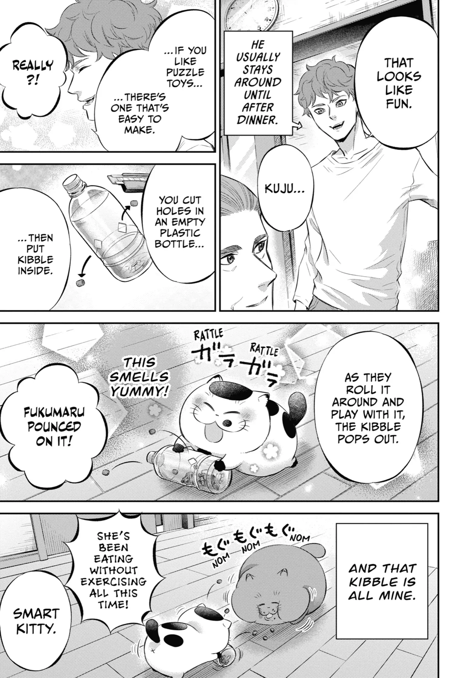 Read Ojisama to Neko Manga Online