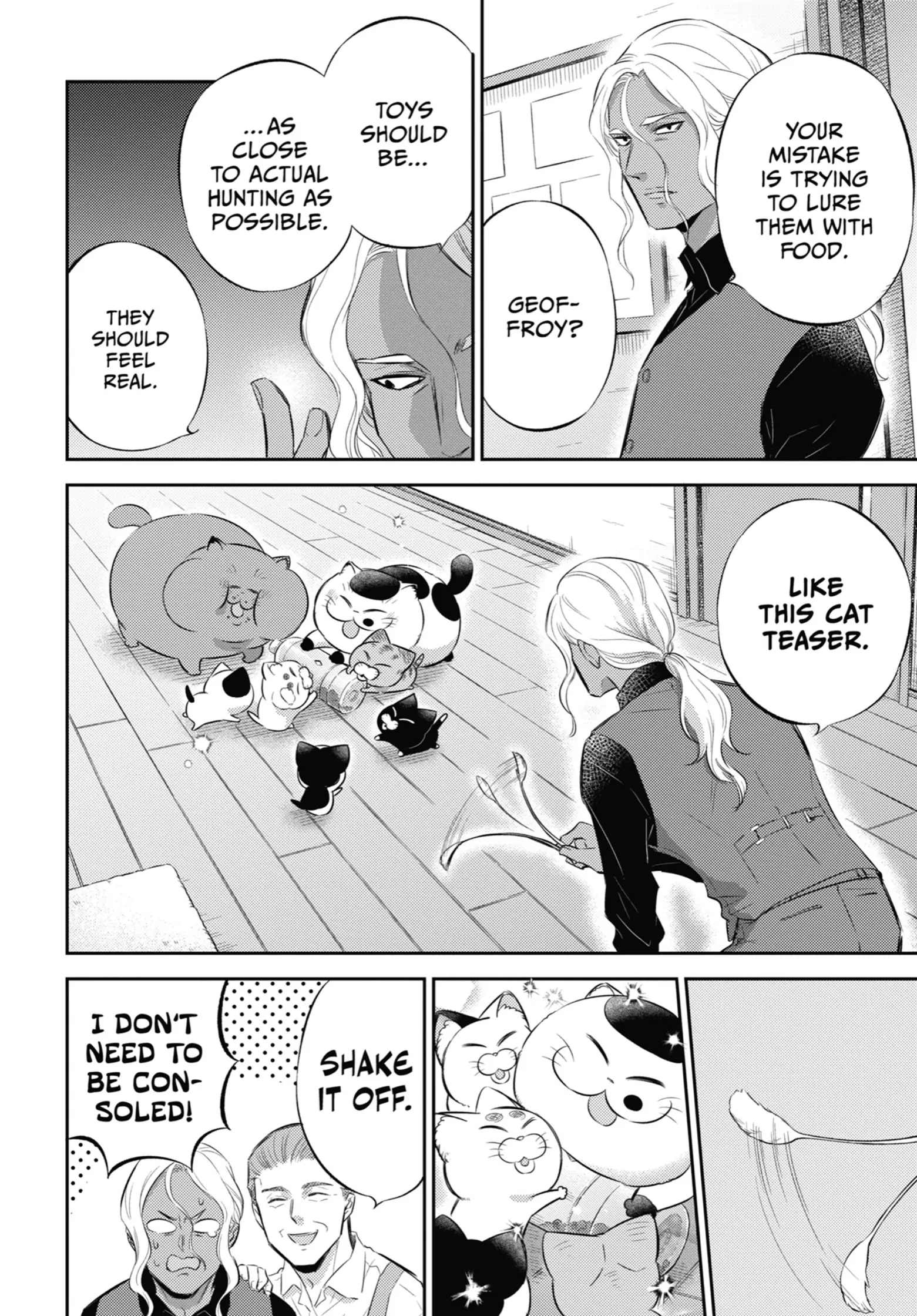 Read Ojisama to Neko Manga Online