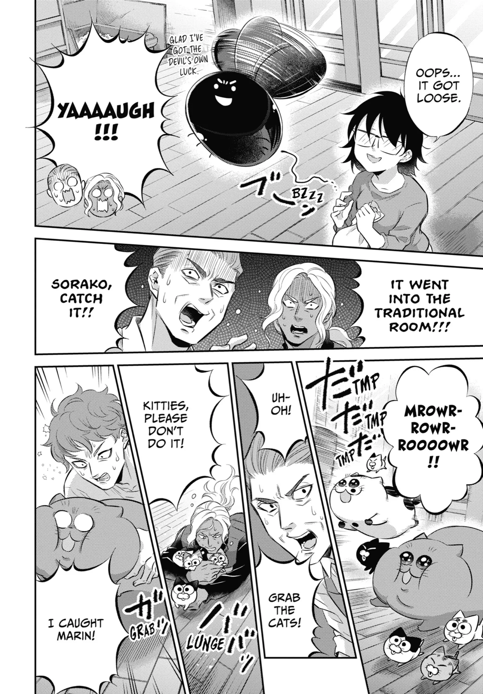 Read Ojisama to Neko Manga Online
