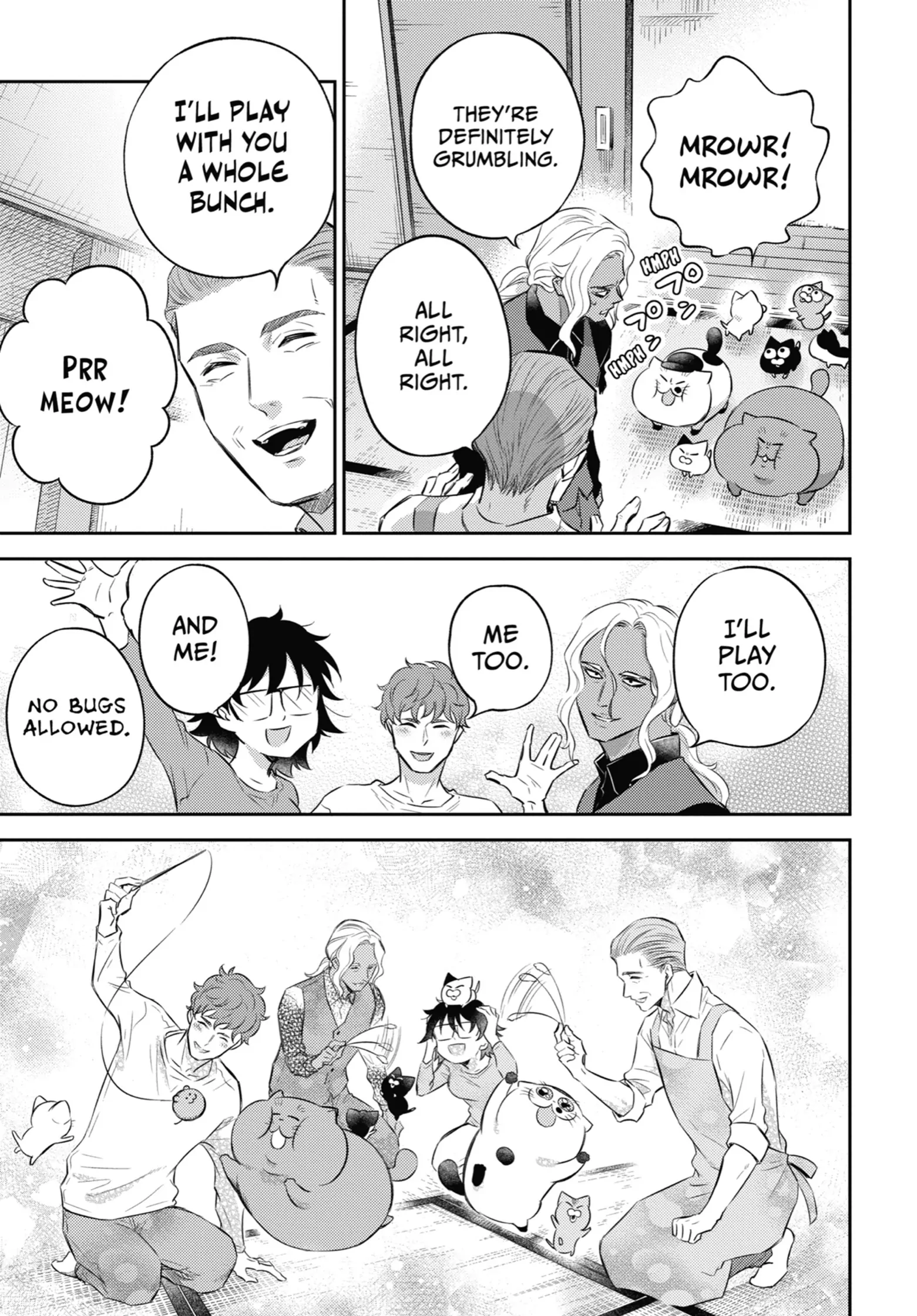 Read Ojisama to Neko Manga Online