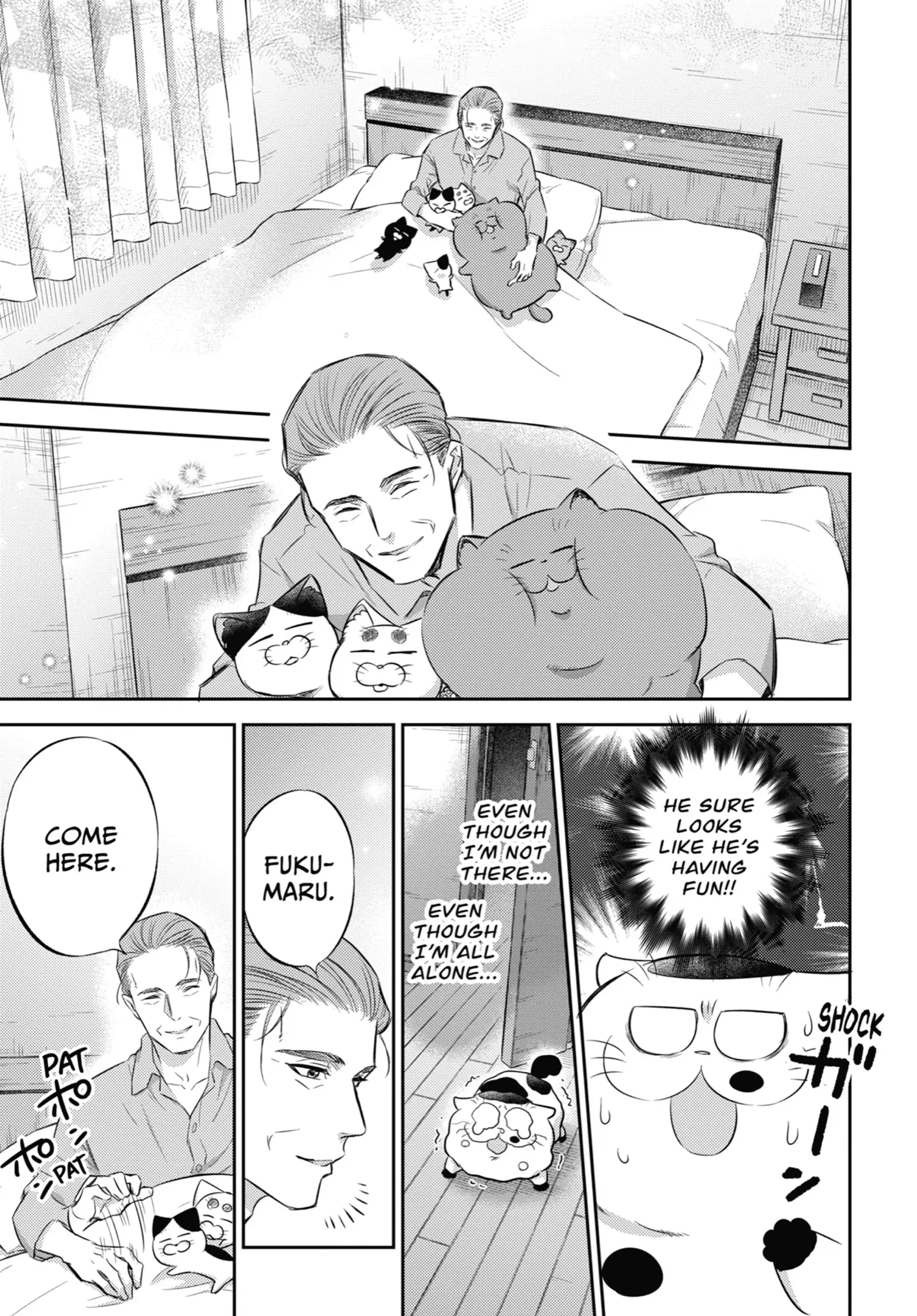 Read Ojisama to Neko Manga Online