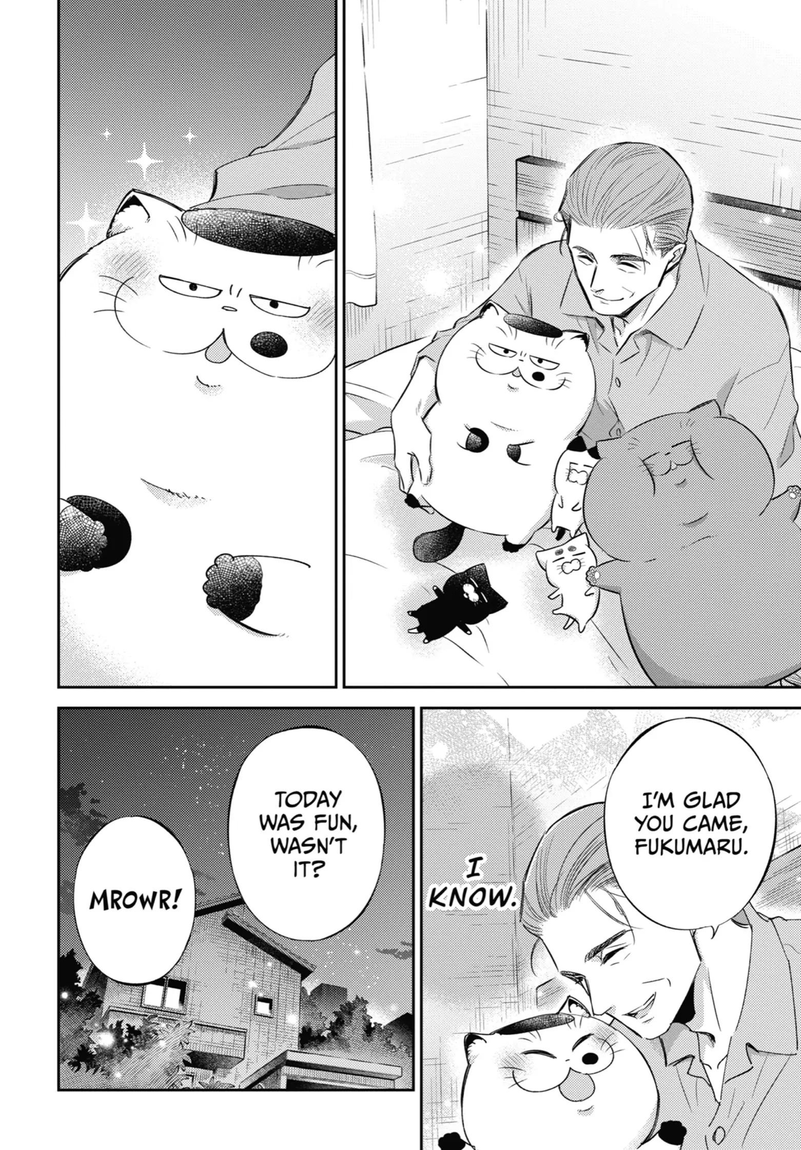 Read Ojisama to Neko Manga Online