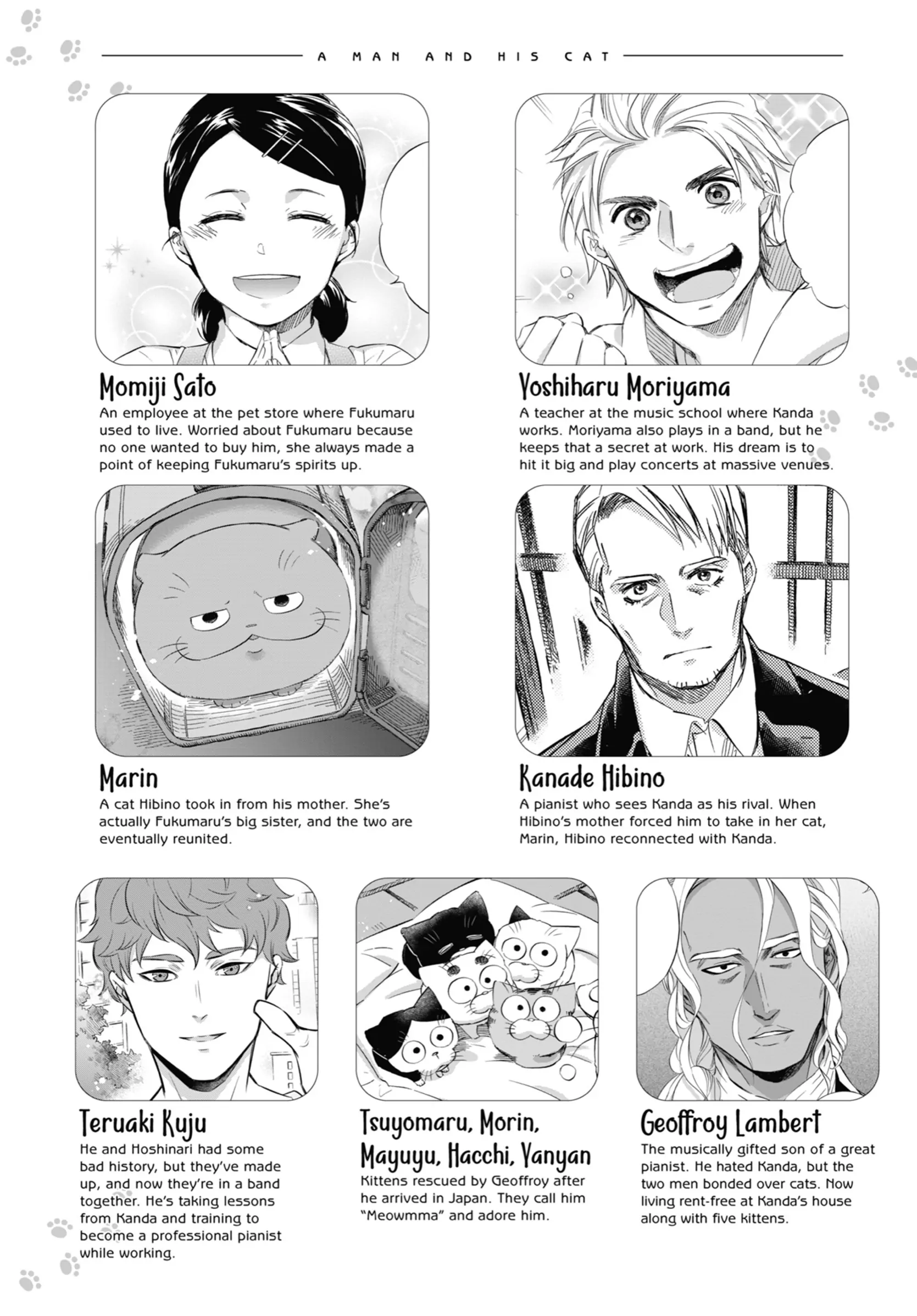 Read Ojisama to Neko Manga Online