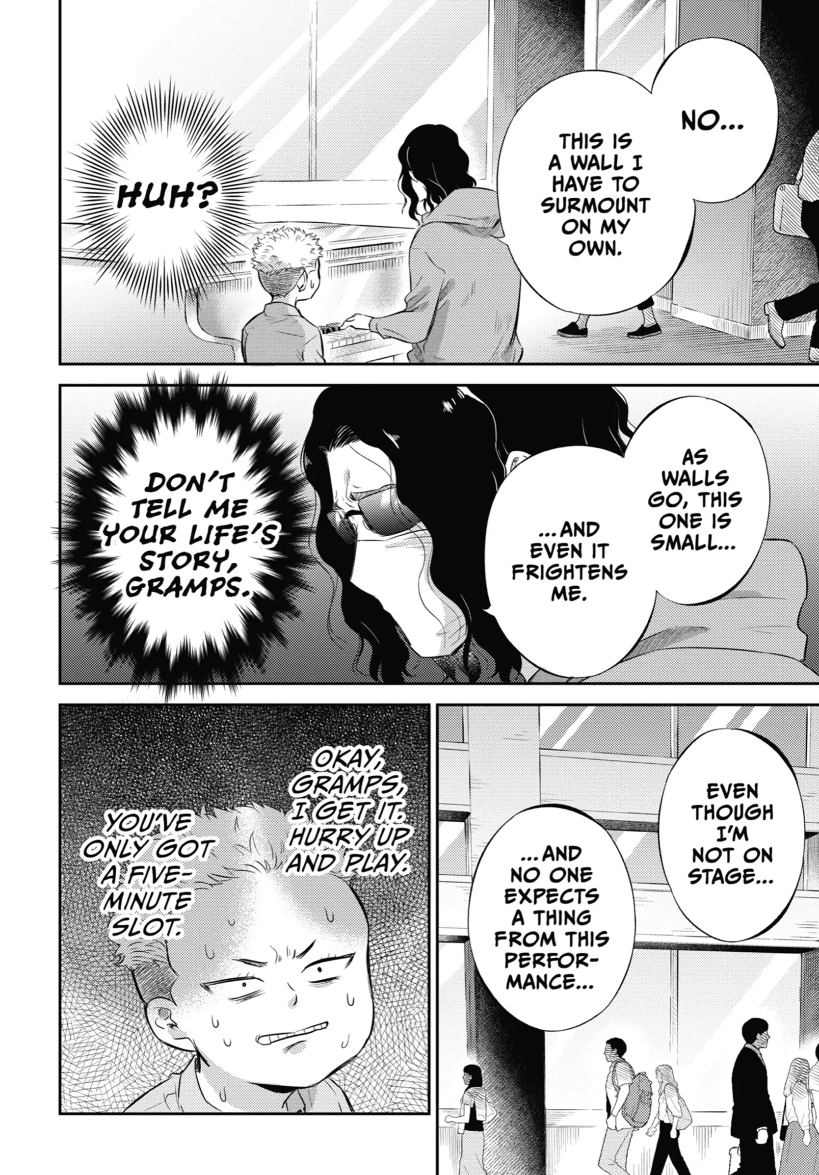 Read Ojisama to Neko Manga Online