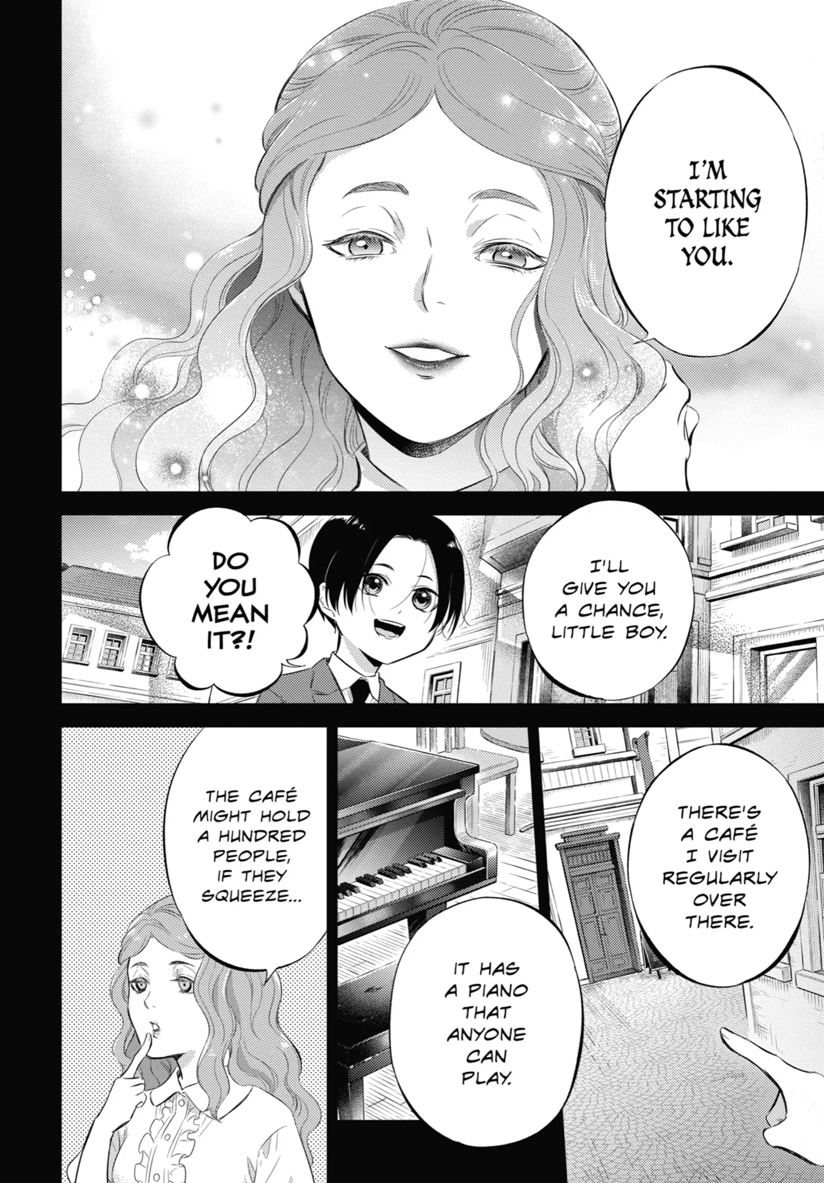 Read Ojisama to Neko Manga Online