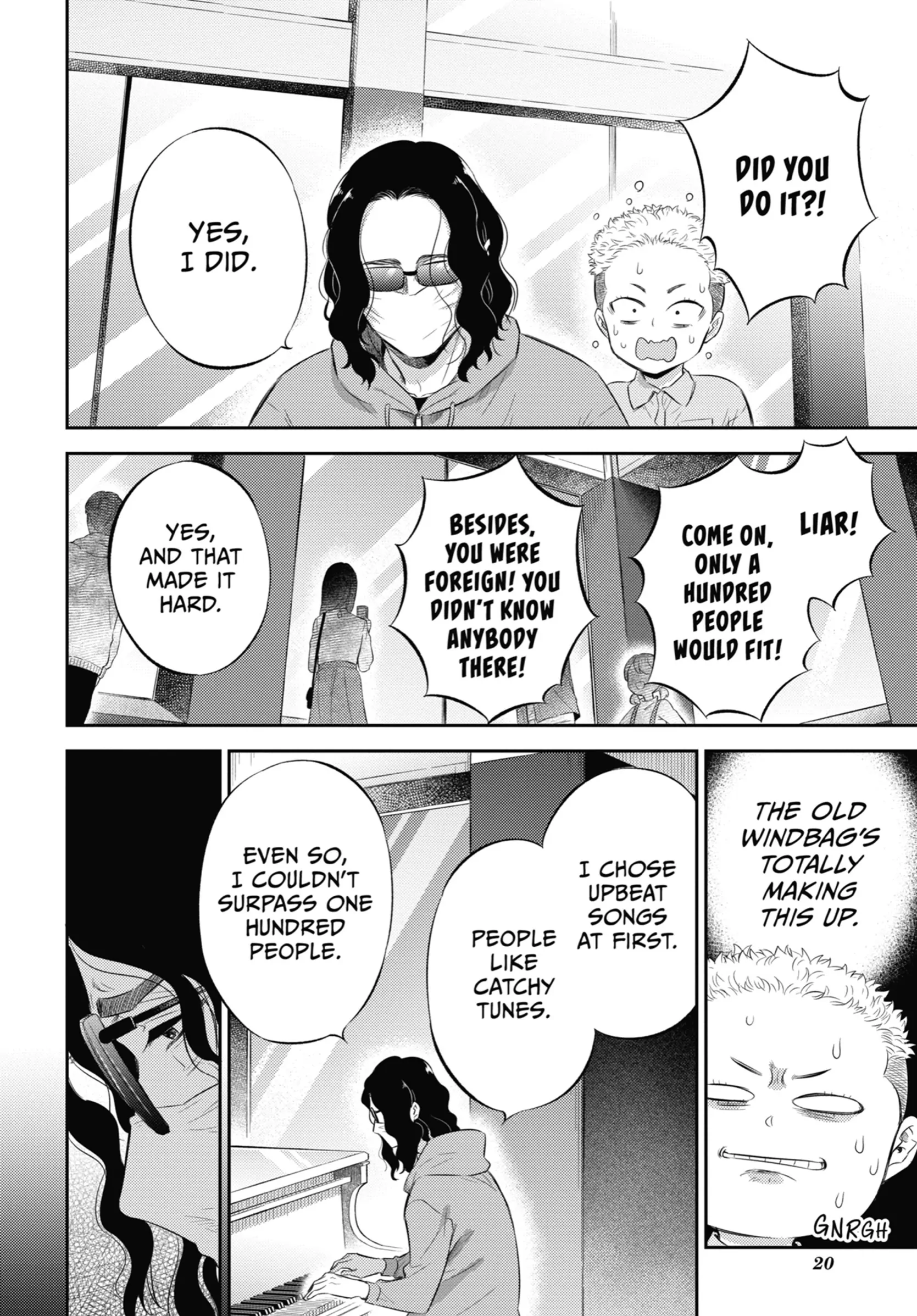 Read Ojisama to Neko Manga Online