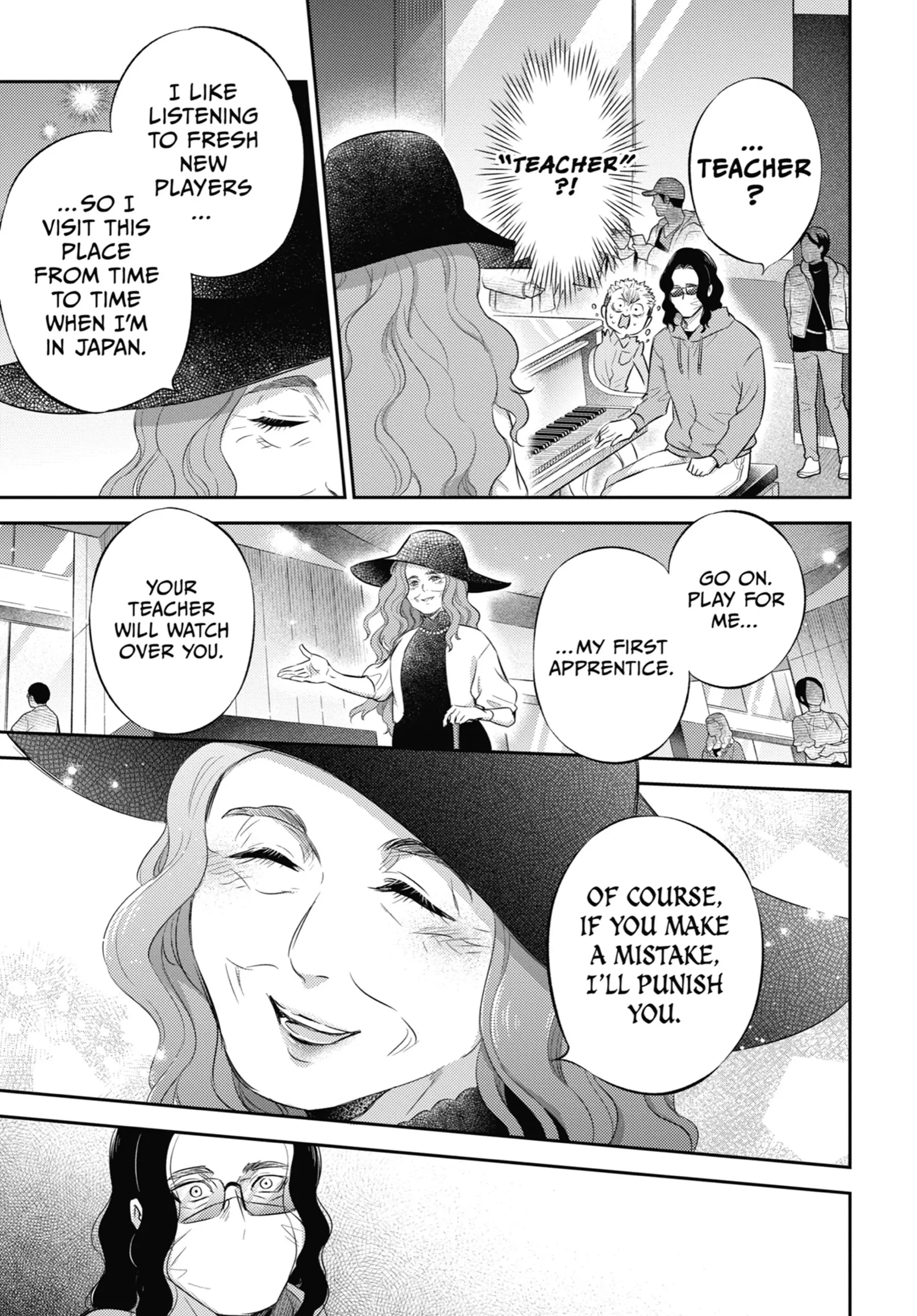 Read Ojisama to Neko Manga Online