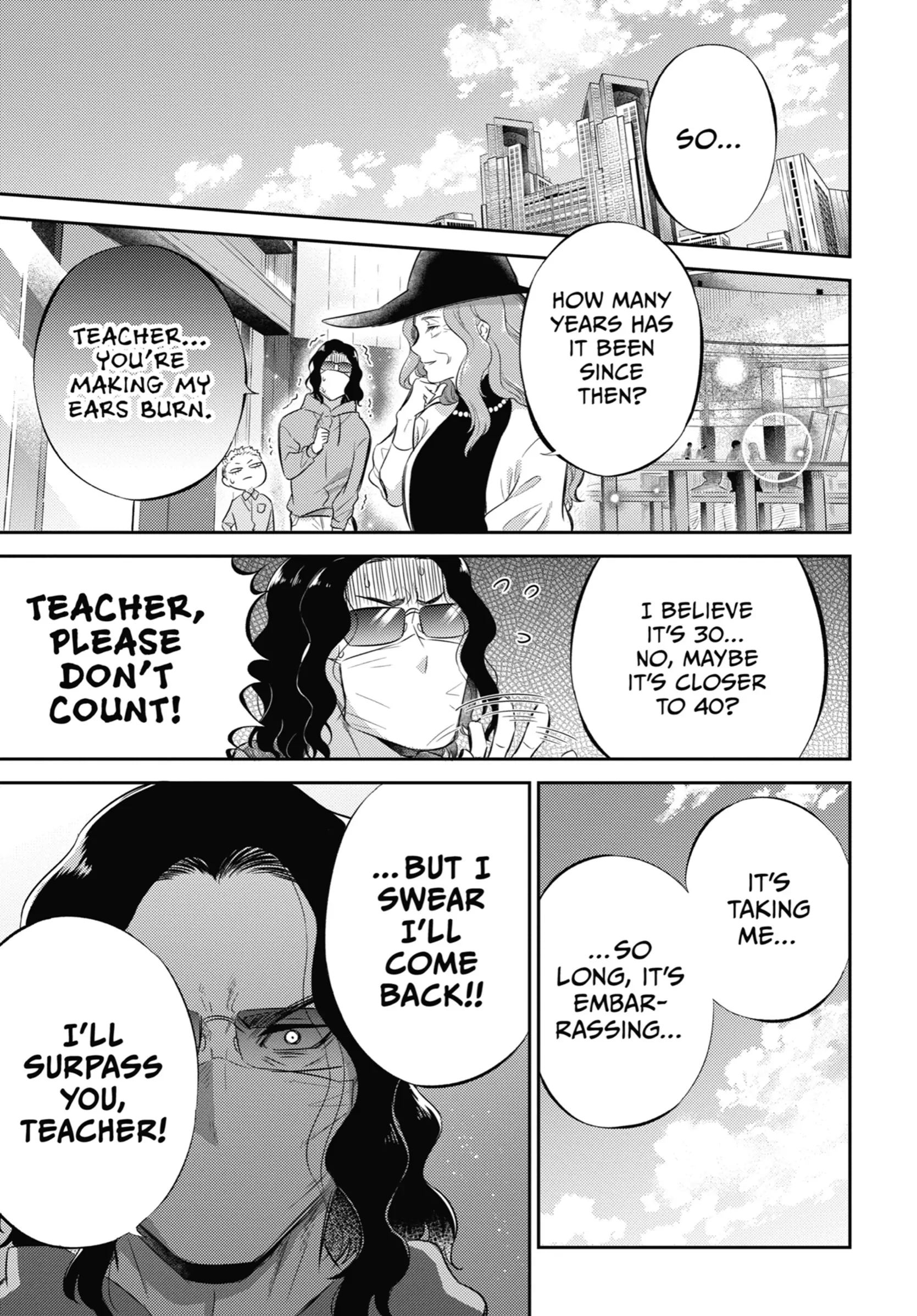 Read Ojisama to Neko Manga Online