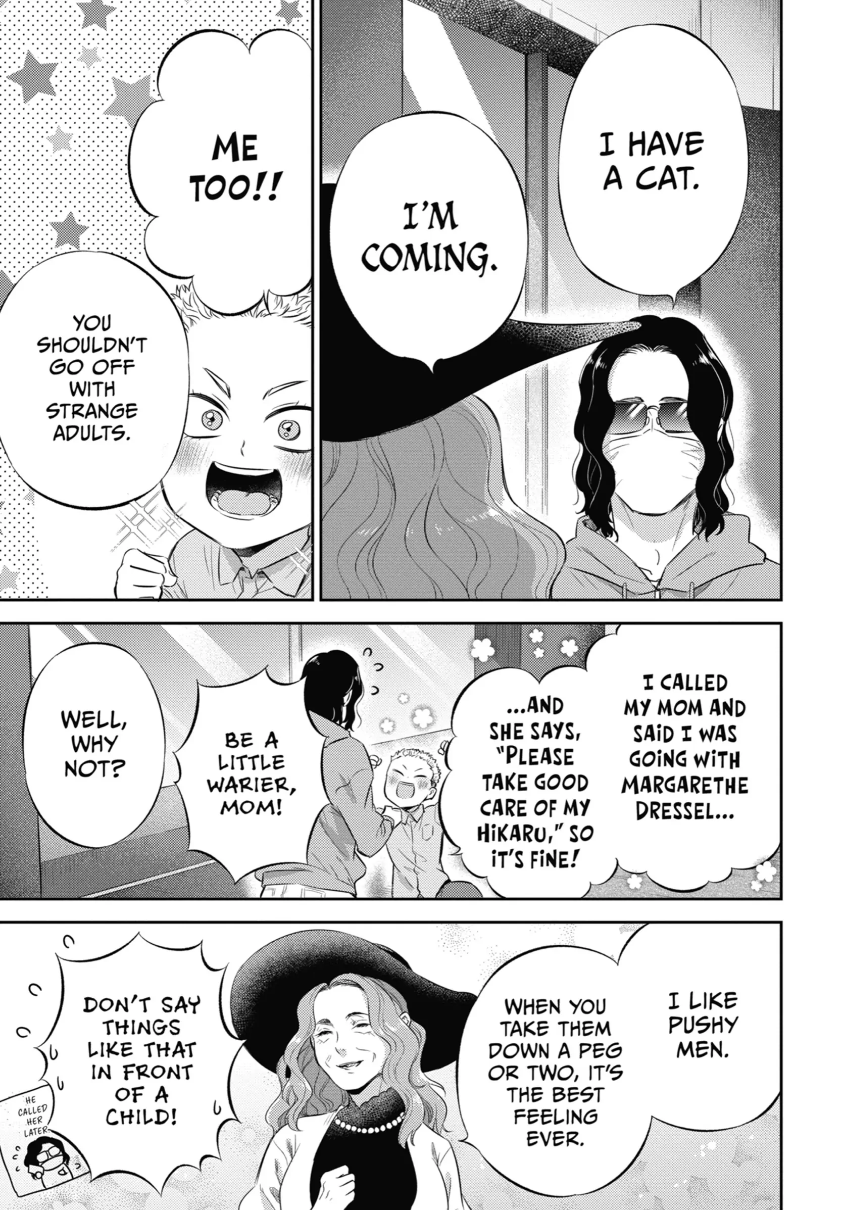 Read Ojisama to Neko Manga Online
