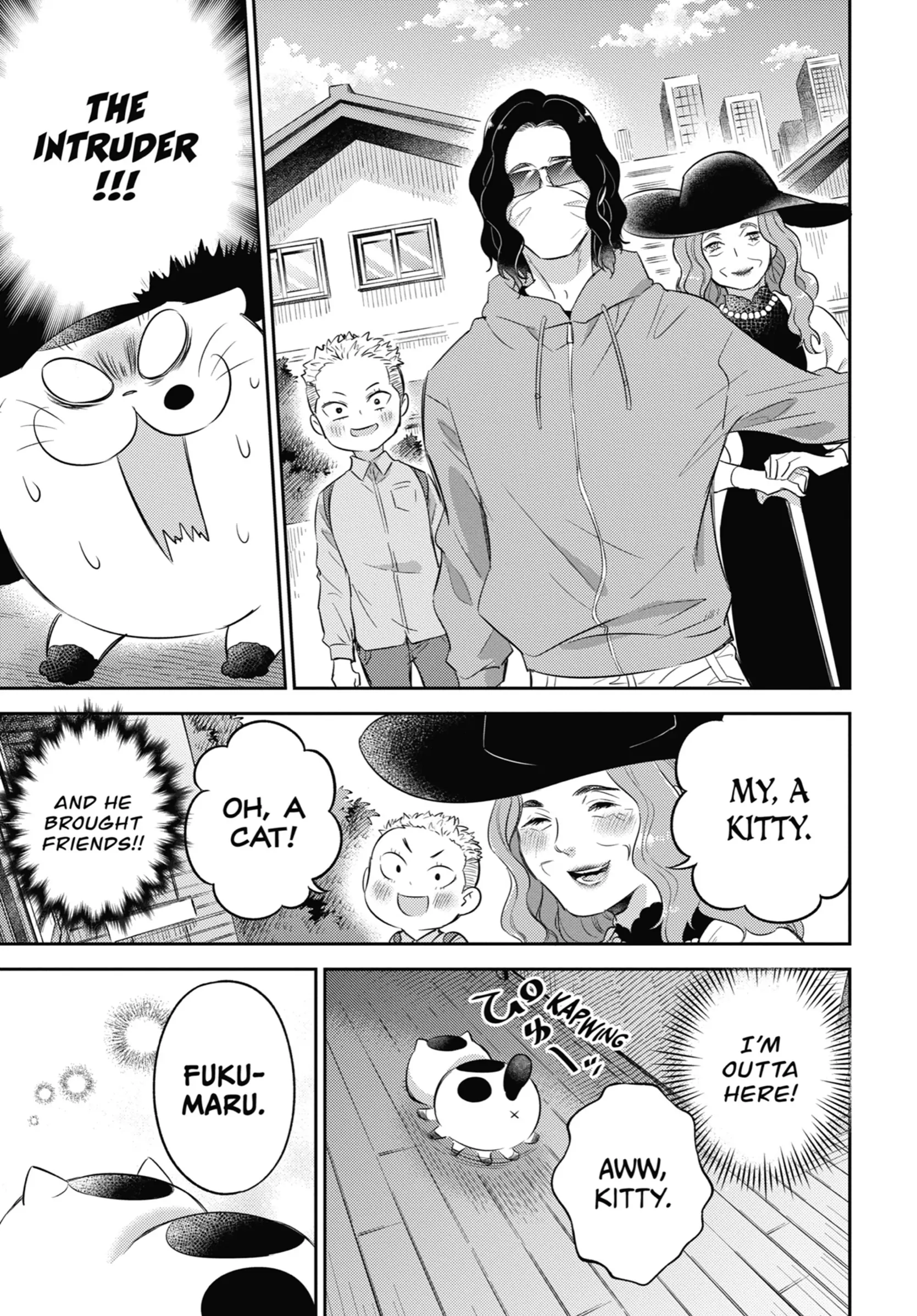 Read Ojisama to Neko Manga Online