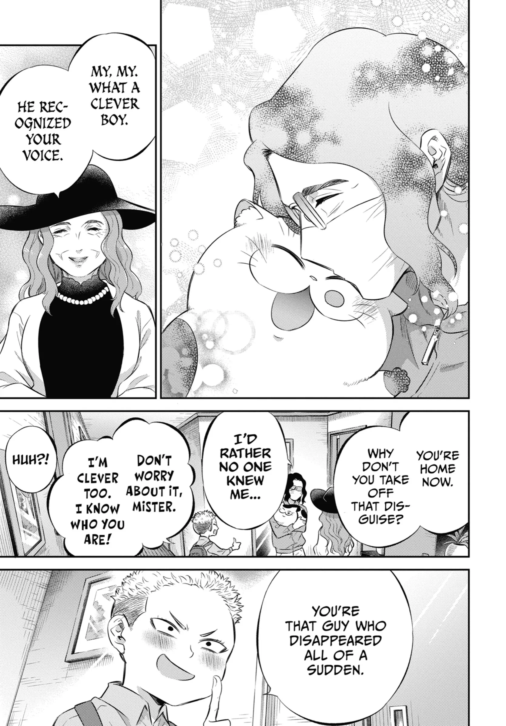 Read Ojisama to Neko Manga Online