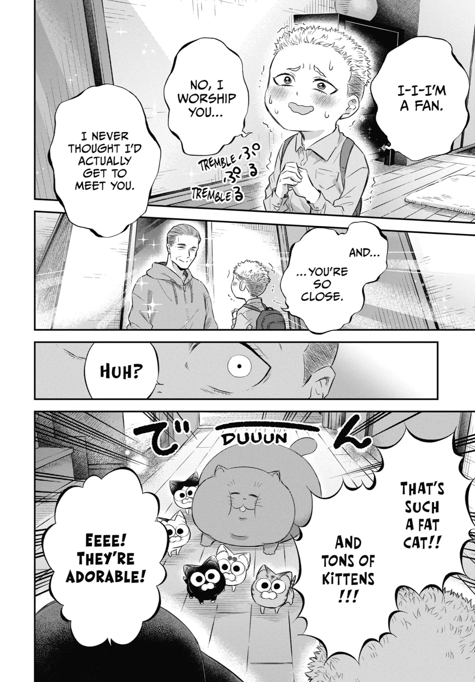 Read Ojisama to Neko Manga Online