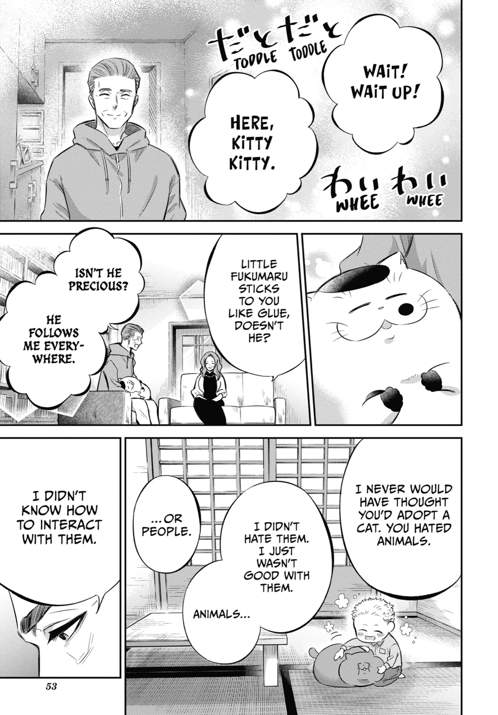 Read Ojisama to Neko Manga Online