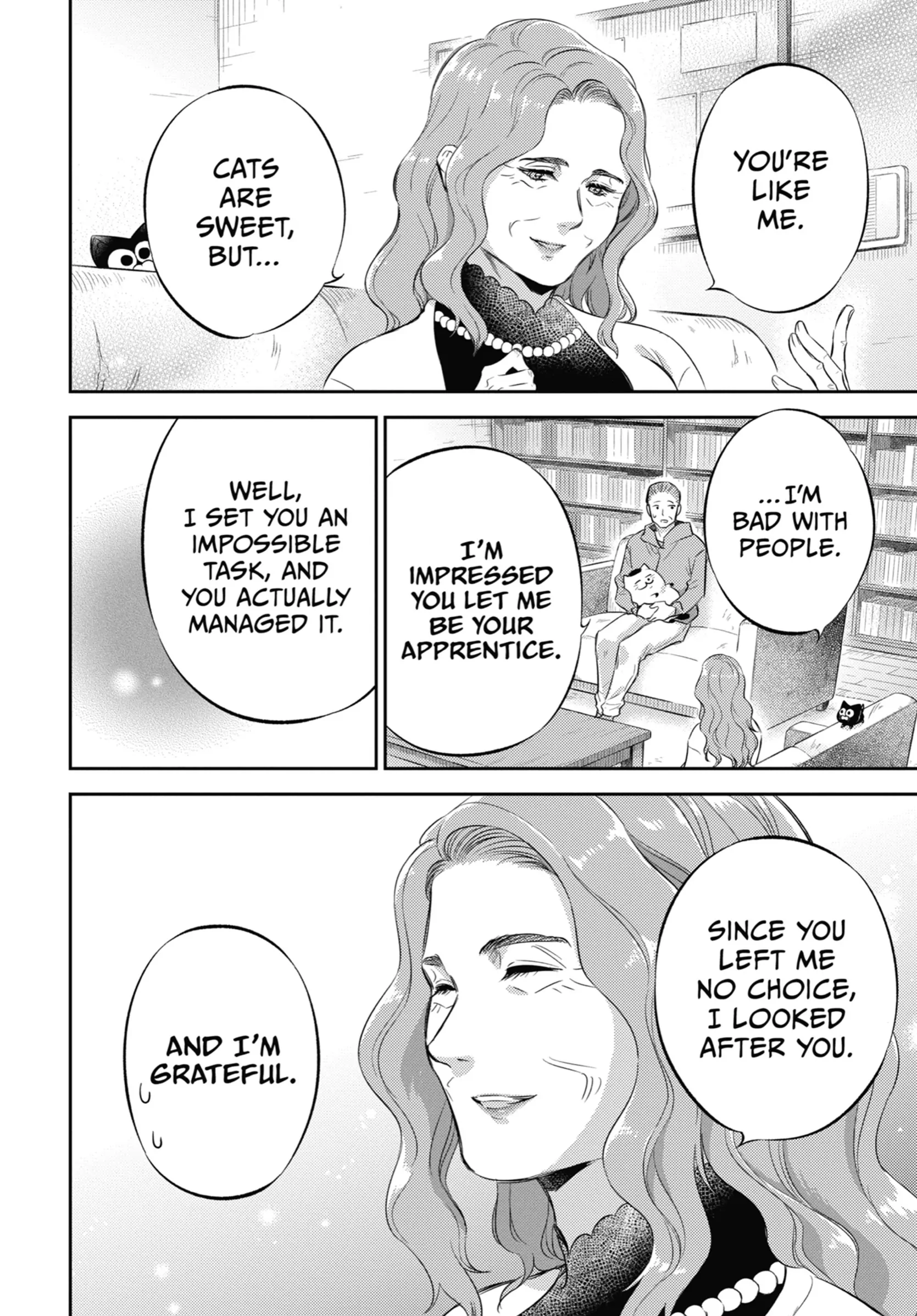 Read Ojisama to Neko Manga Online