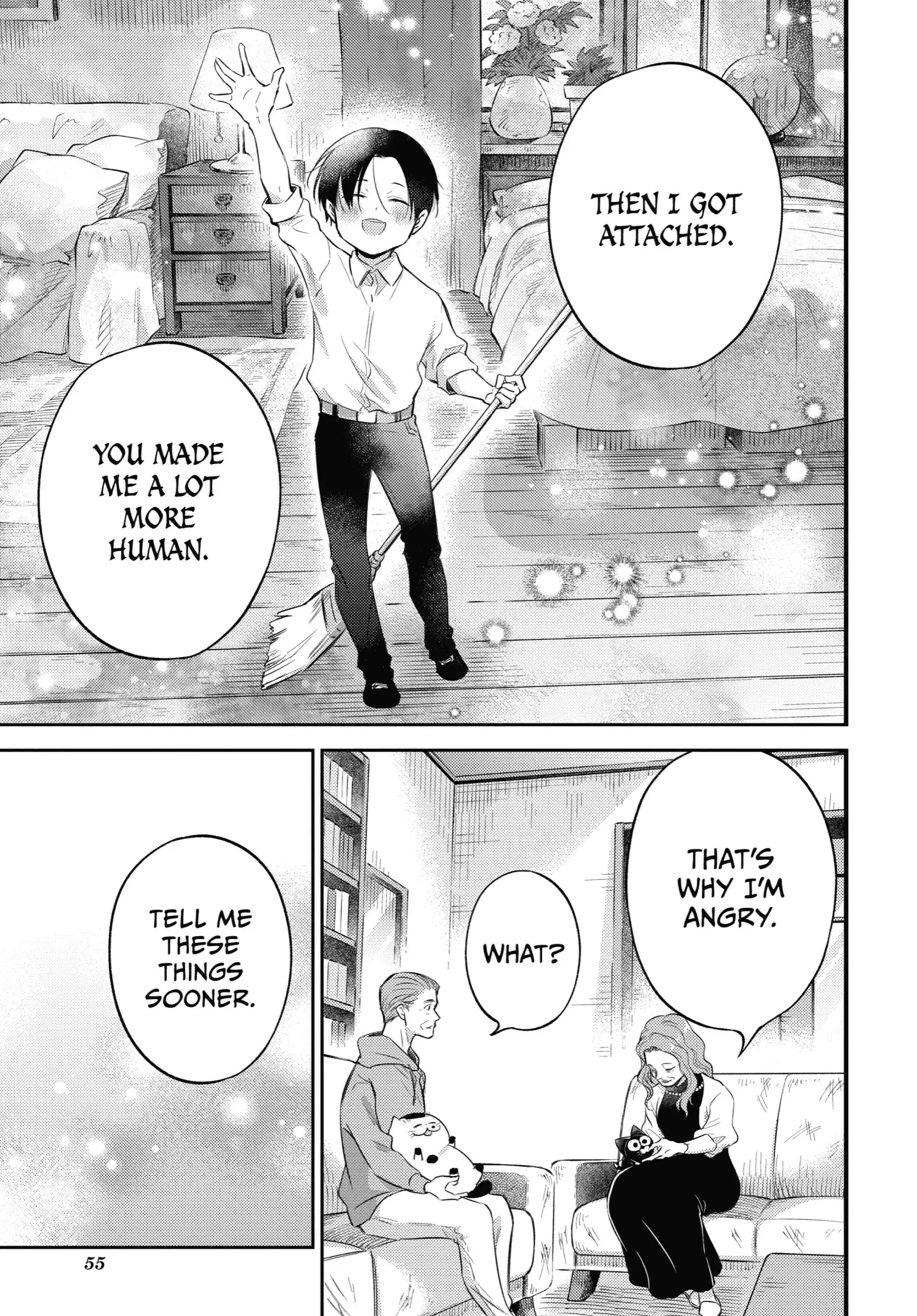 Read Ojisama to Neko Manga Online