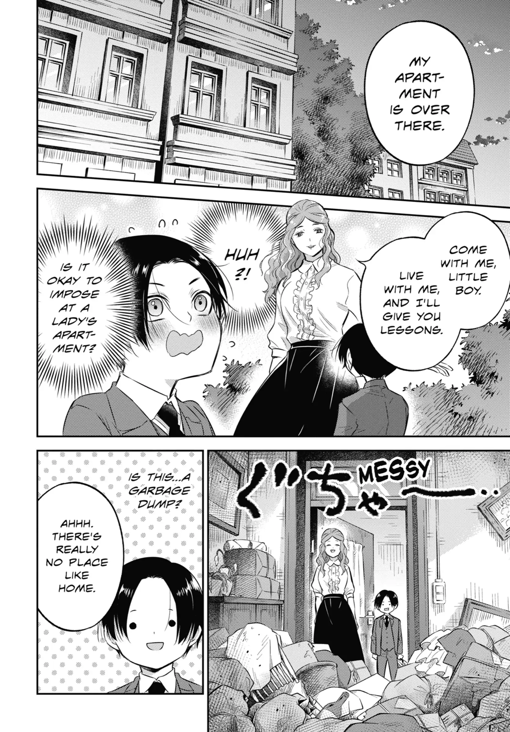 Read Ojisama to Neko Manga Online