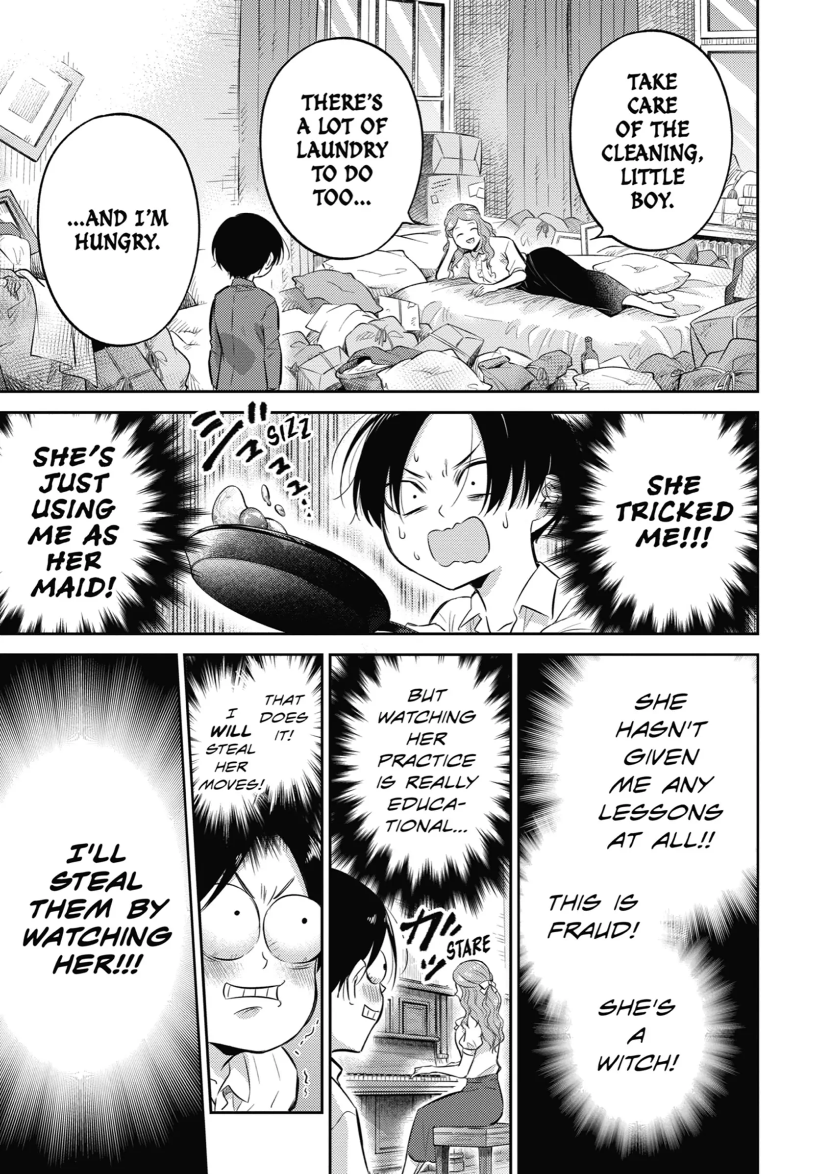 Read Ojisama to Neko Manga Online