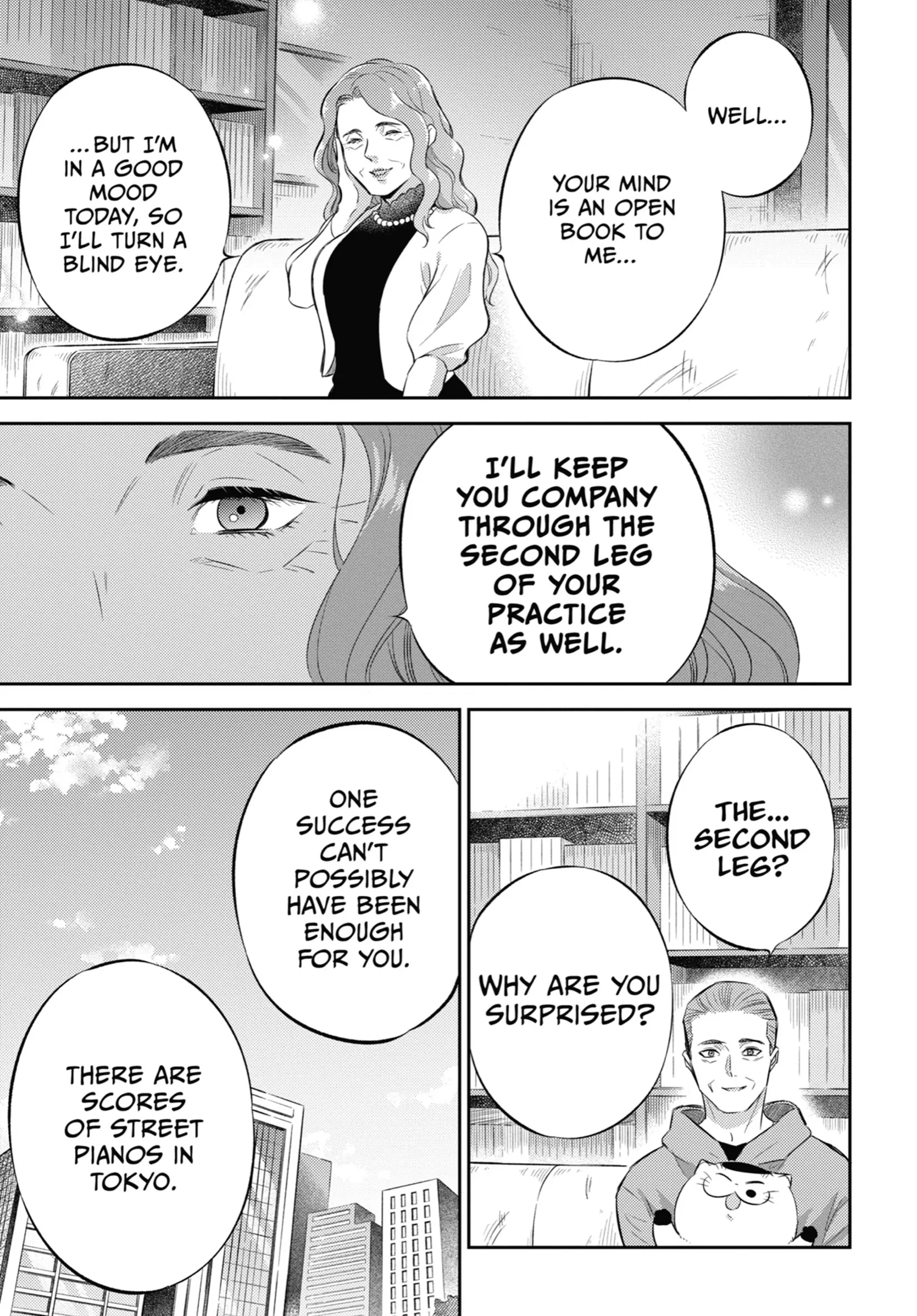 Read Ojisama to Neko Manga Online