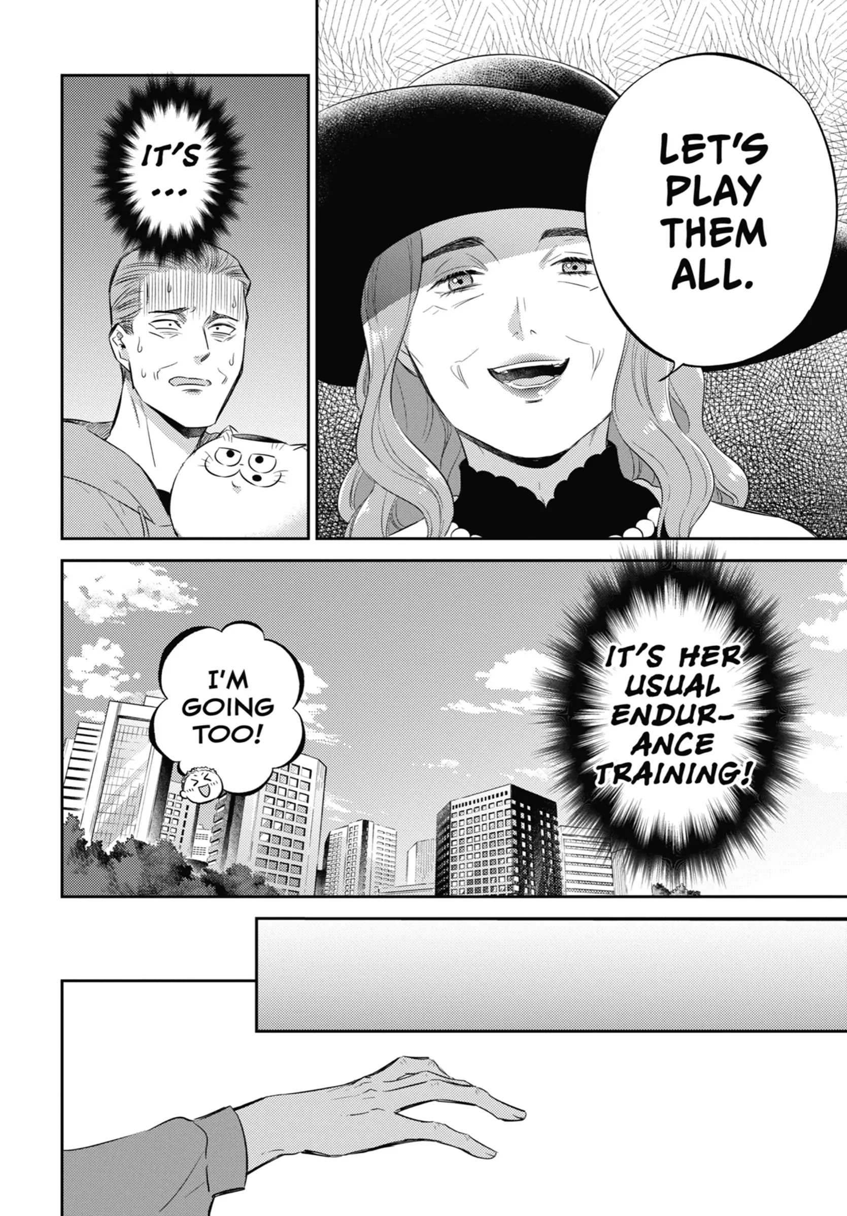 Read Ojisama to Neko Manga Online