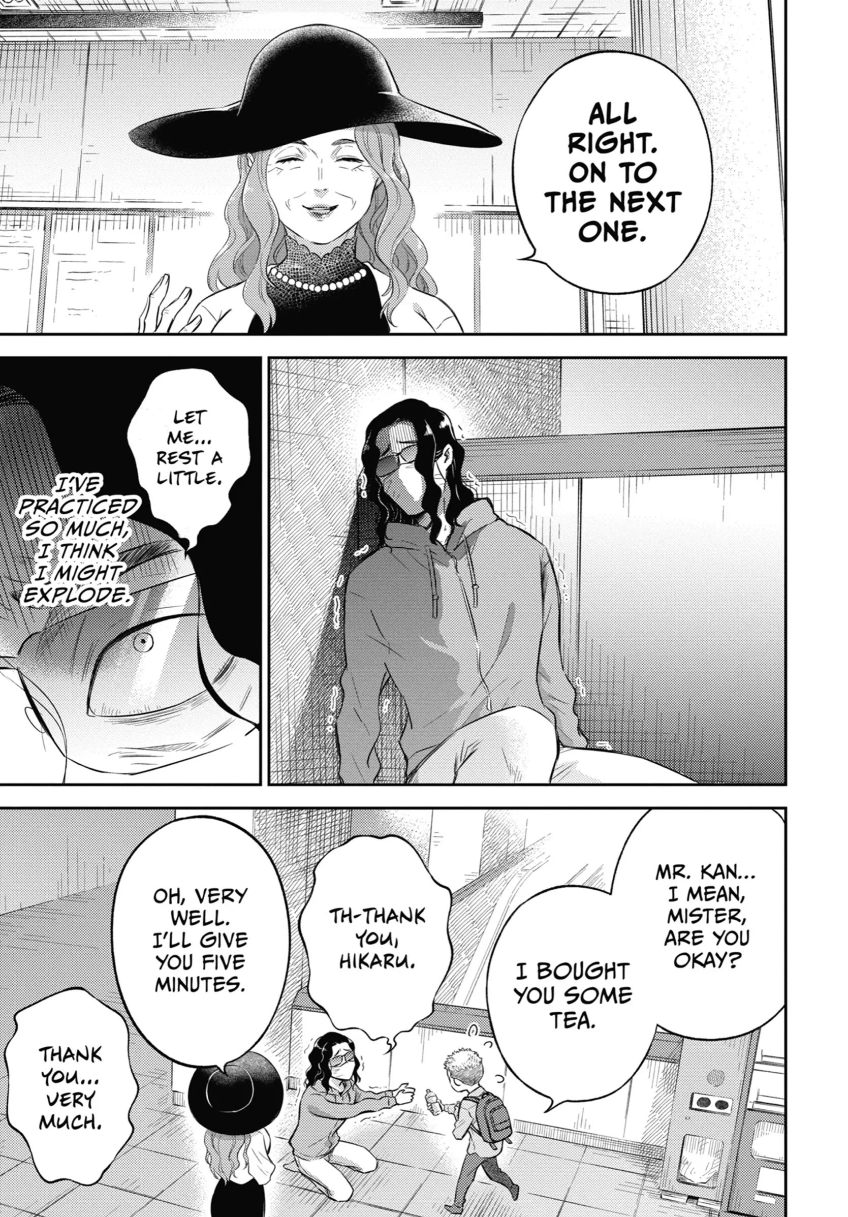Read Ojisama to Neko Manga Online
